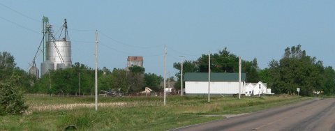 Norman, Nebraska from E