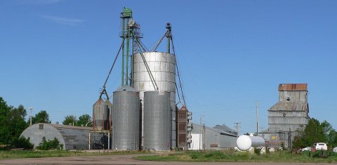 Norman, Nebraska elevator