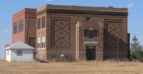 Clinton, Nebraska public school