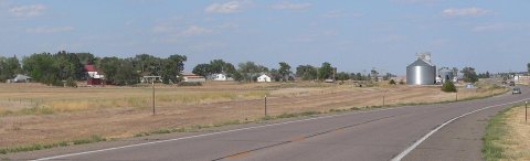 Clinton, Nebraska from SW 1