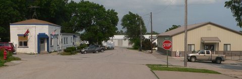 Sprague, Nebraska Second Street 1