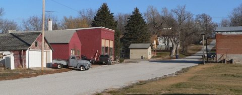 Julian, Nebraska West Street 2