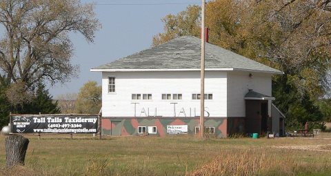 Burton, Nebraska Tall Tails from SE