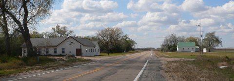 Burton, Nebraska from E