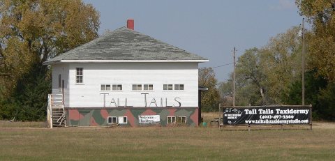 Burton, Nebraska Tall Tails from SW