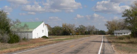 Burton, Nebraska from W