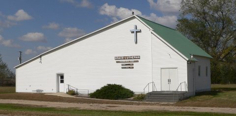 Burton, Nebraska Grace Lutheran Church