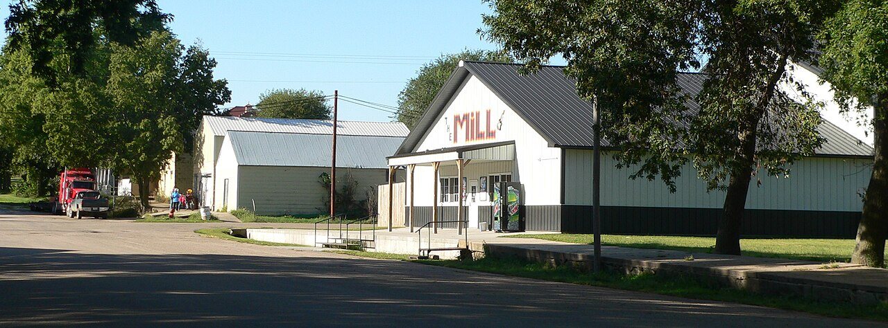 Deweese, Nebraska downtown