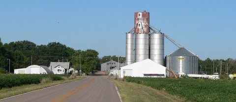 Deweese, Nebraska from E