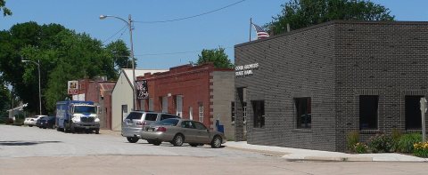 Murdock, Nebraska - Nebraska from Third 2