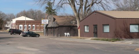 Raymond, Nebraska First Street 1