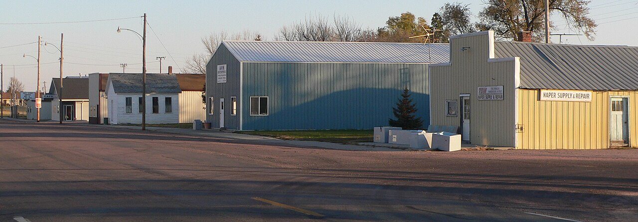 Naper, Nebraska downtown 1