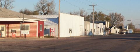 Naper, Nebraska downtown 2