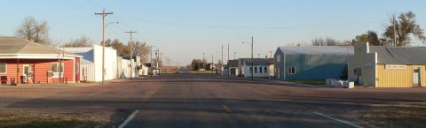 Naper, Nebraska downtown 3