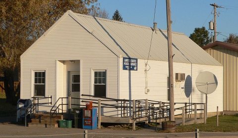 Hubbard, Nebraska post office