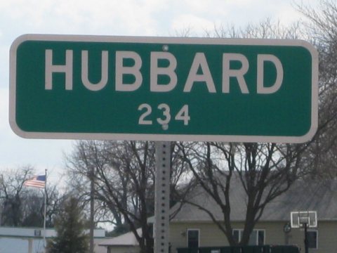 Hubbardne