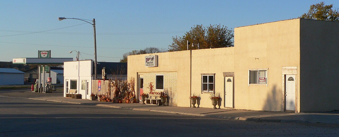 Hubbard, Nebraska downtown 1