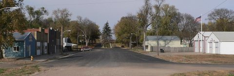 Malmo, Nebraska downtown 1