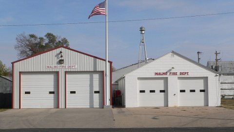 Malmo, Nebraska fire station 1