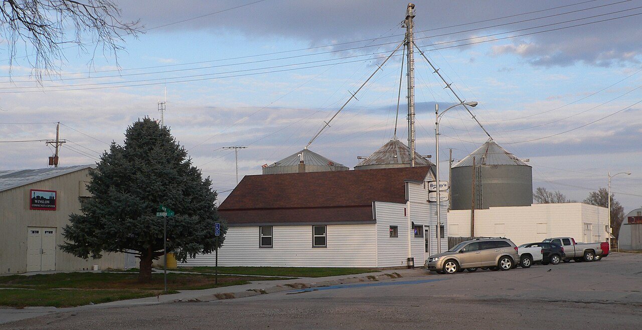 Winslow, Nebraska Main Street 1
