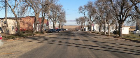 Belden, Nebraska downtown 2