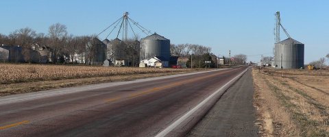 Belden, Nebraska from E