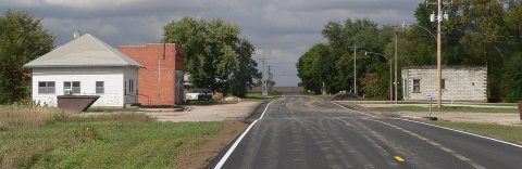 Lushton, Nebraska Gilbert Street 1