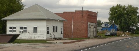 Lushton, Nebraska Gilbert Street 2