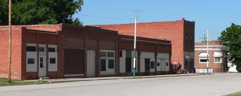 Oak, Nebraska downtown 2