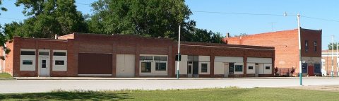 Oak, Nebraska downtown 1