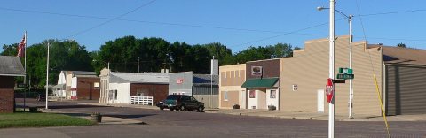 Carroll, Nebraska downtown 1