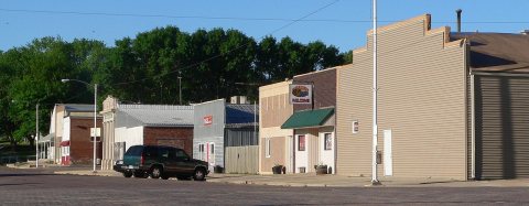 Carroll, Nebraska downtown 2