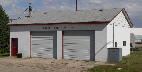 Magnet, Nebraska fire department