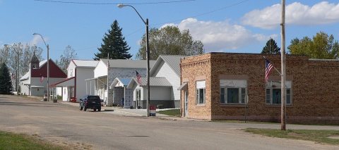Magnet, Nebraska Main Street 1