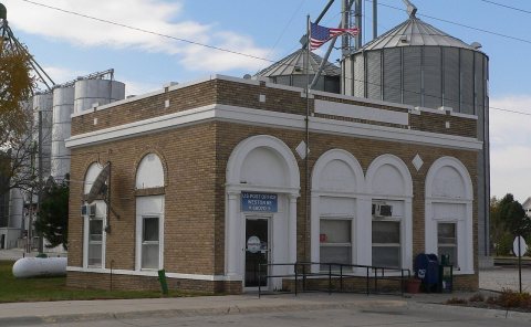 Weston, Nebraska post office
