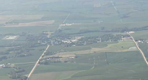 Weston, Nebraska aerial 2026 (cropped)