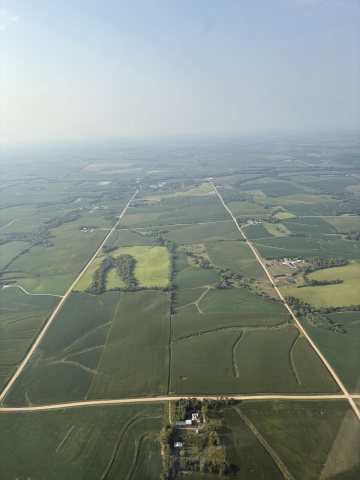 Weston, Nebraska aerial 2026