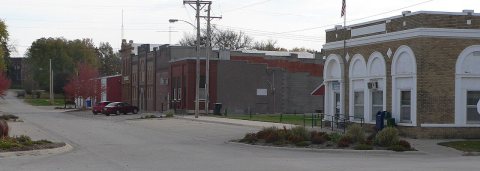 Weston, Nebraska downtown 2