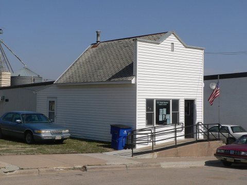 Dunbar, Nebraska post office