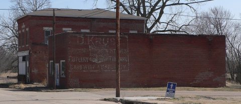 Dunbar, Nebraska downtown 2