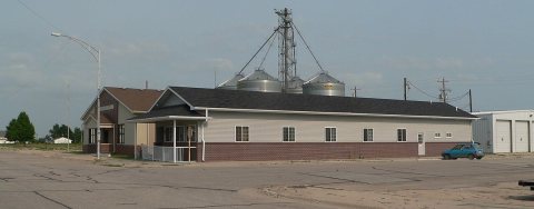 Hallam, Nebraska Main from Harrison 3