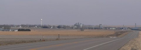 Atlanta, Nebraska from SW 1