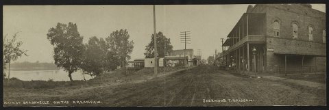 Main St. Dardanelle on the Arkansaw - Sherwood T. Grissom