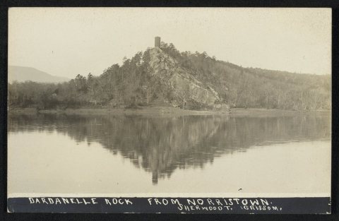 Dardanelle Rock from Norristown