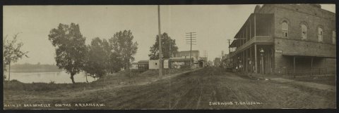 Main St. Dardanelle on the Arkansaw - Sherwood T. Grissom