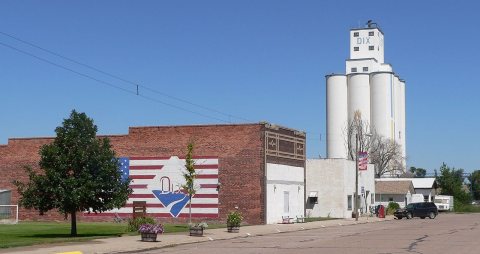 Dix, Nebraska downtown 3