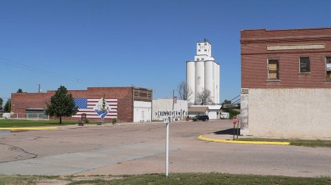 Dix, Nebraska downtown 1