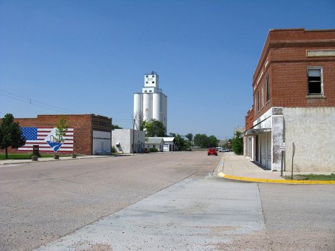 Dix, Nebraska Myrtle Street