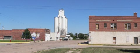 Dix, Nebraska downtown 2