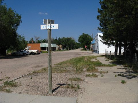 Bushnell, Nebraska - 2nd Avenue
